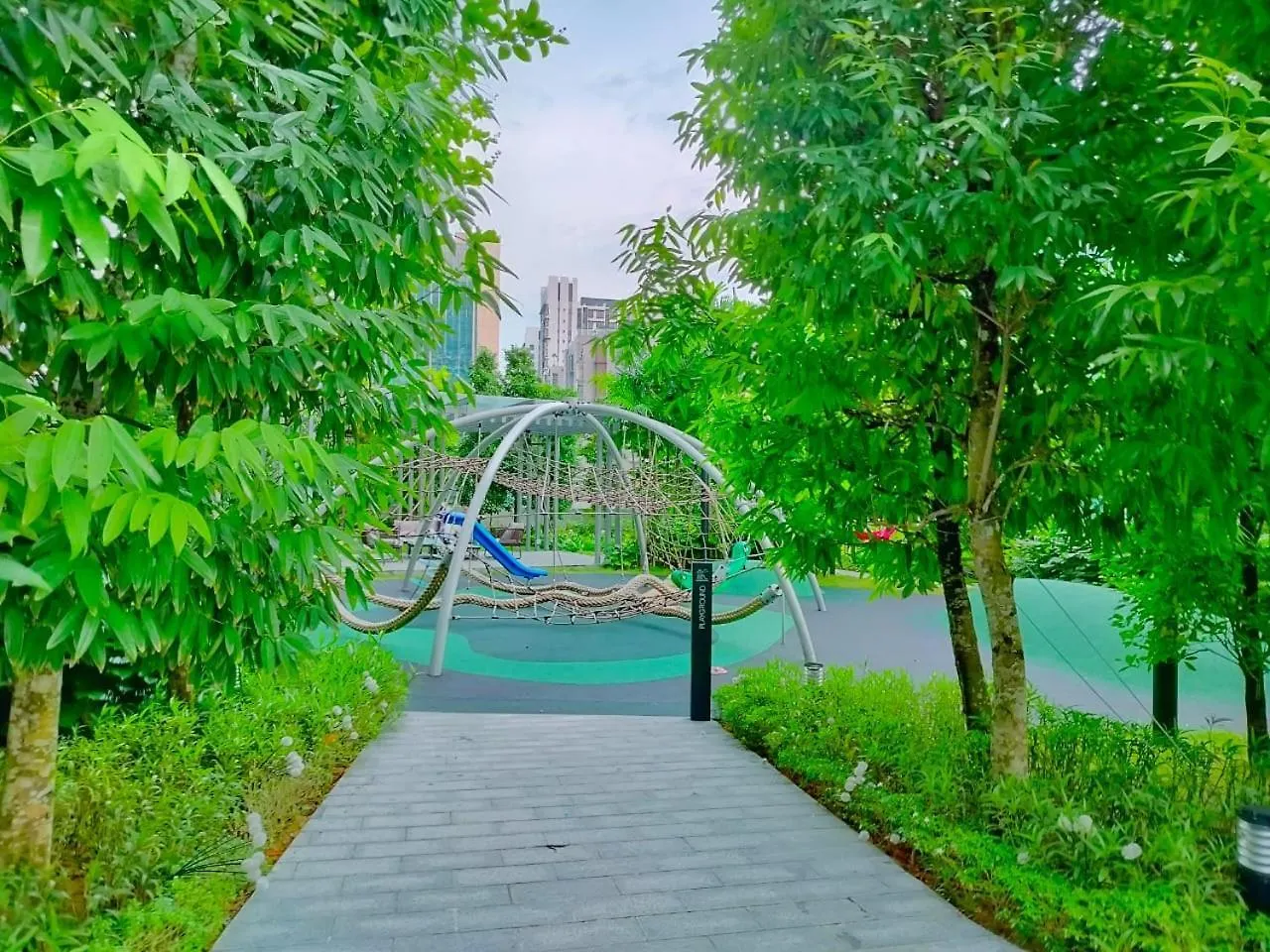 Oneiro Agile Bukit Bintang Klcc Daire Kuala Lumpur Malezya