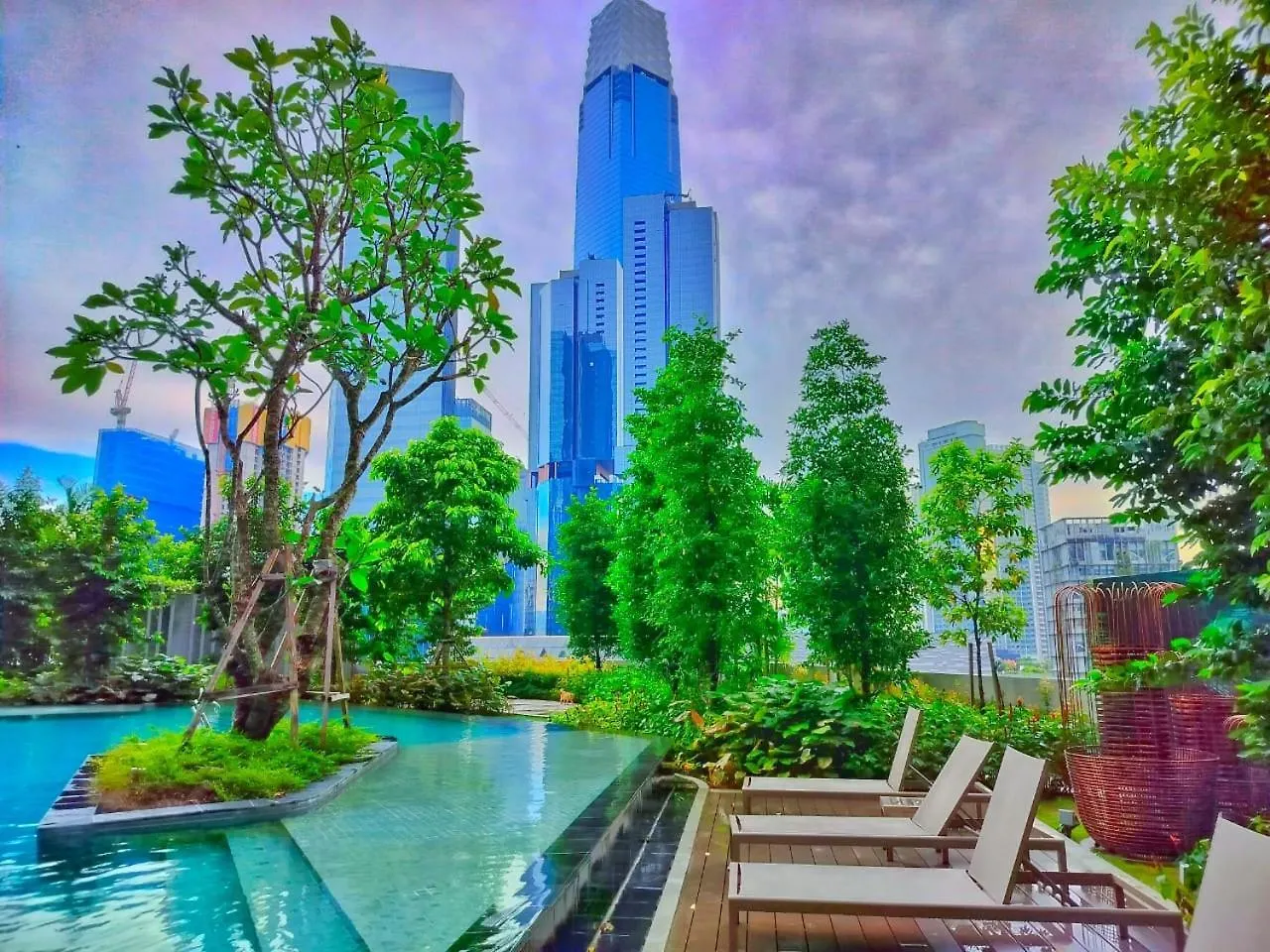 Oneiro Agile Bukit Bintang Klcc Daire Kuala Lumpur 0*,  Malezya