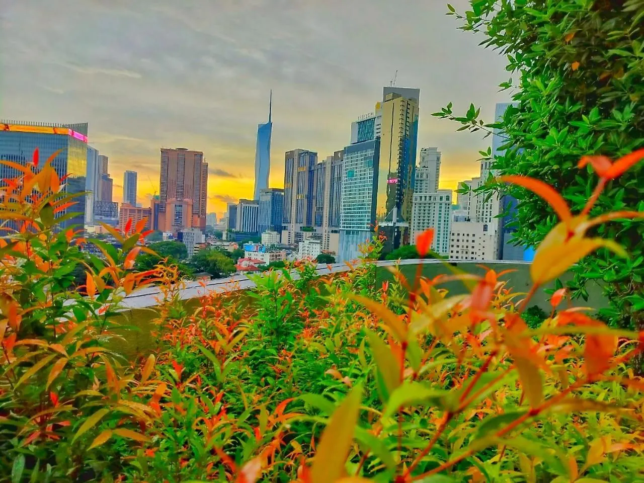 Oneiro Agile Bukit Bintang Klcc Daire Kuala Lumpur