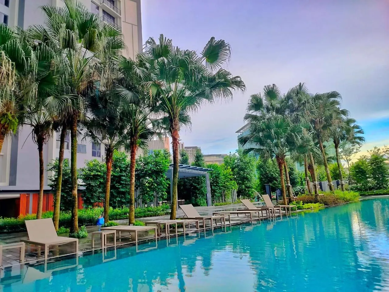 Oneiro Agile Bukit Bintang Klcc Daire Kuala Lumpur Malezya