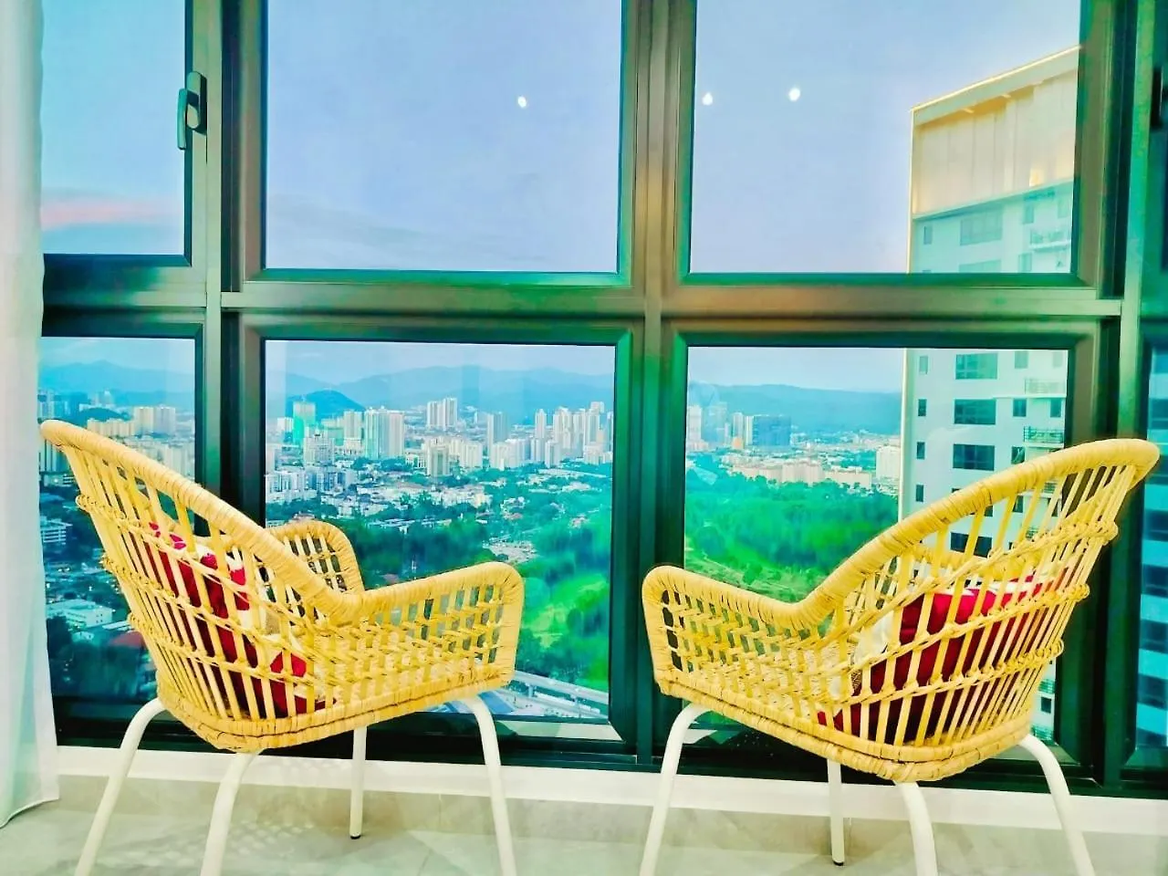 Oneiro Agile Bukit Bintang Klcc Daire Kuala Lumpur