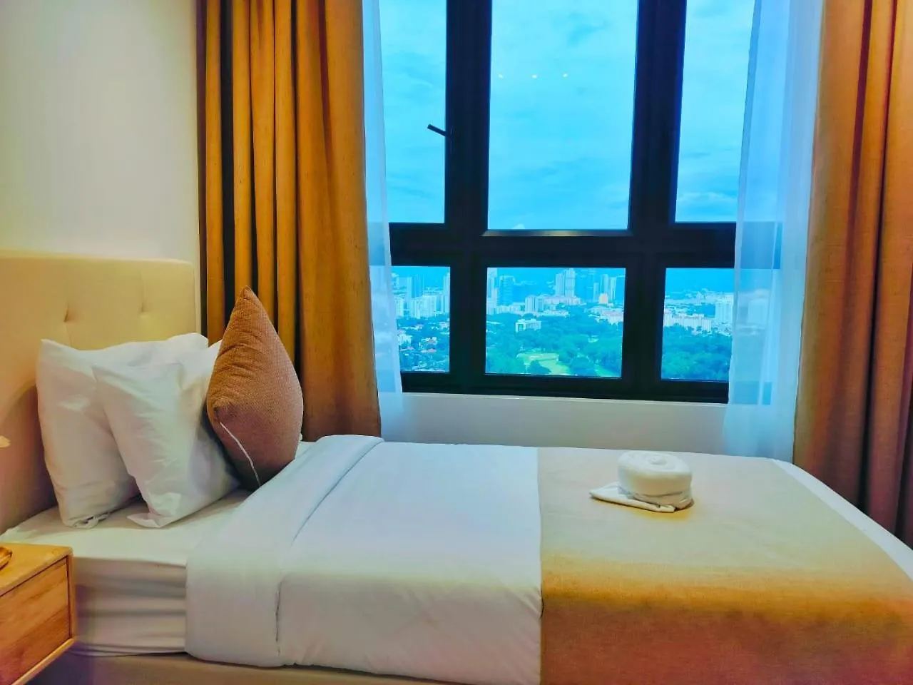 Oneiro Agile Bukit Bintang Klcc Daire Kuala Lumpur Malezya