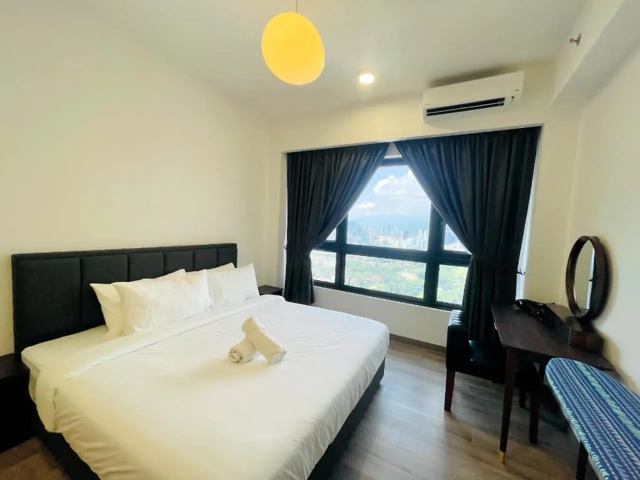 Oneiro Agile Bukit Bintang Klcc Daire Kuala Lumpur Malezya