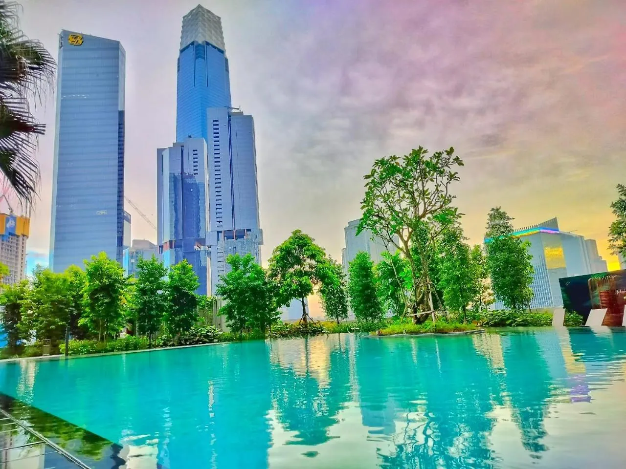 Oneiro Agile Bukit Bintang Klcc Daire Kuala Lumpur 0*,