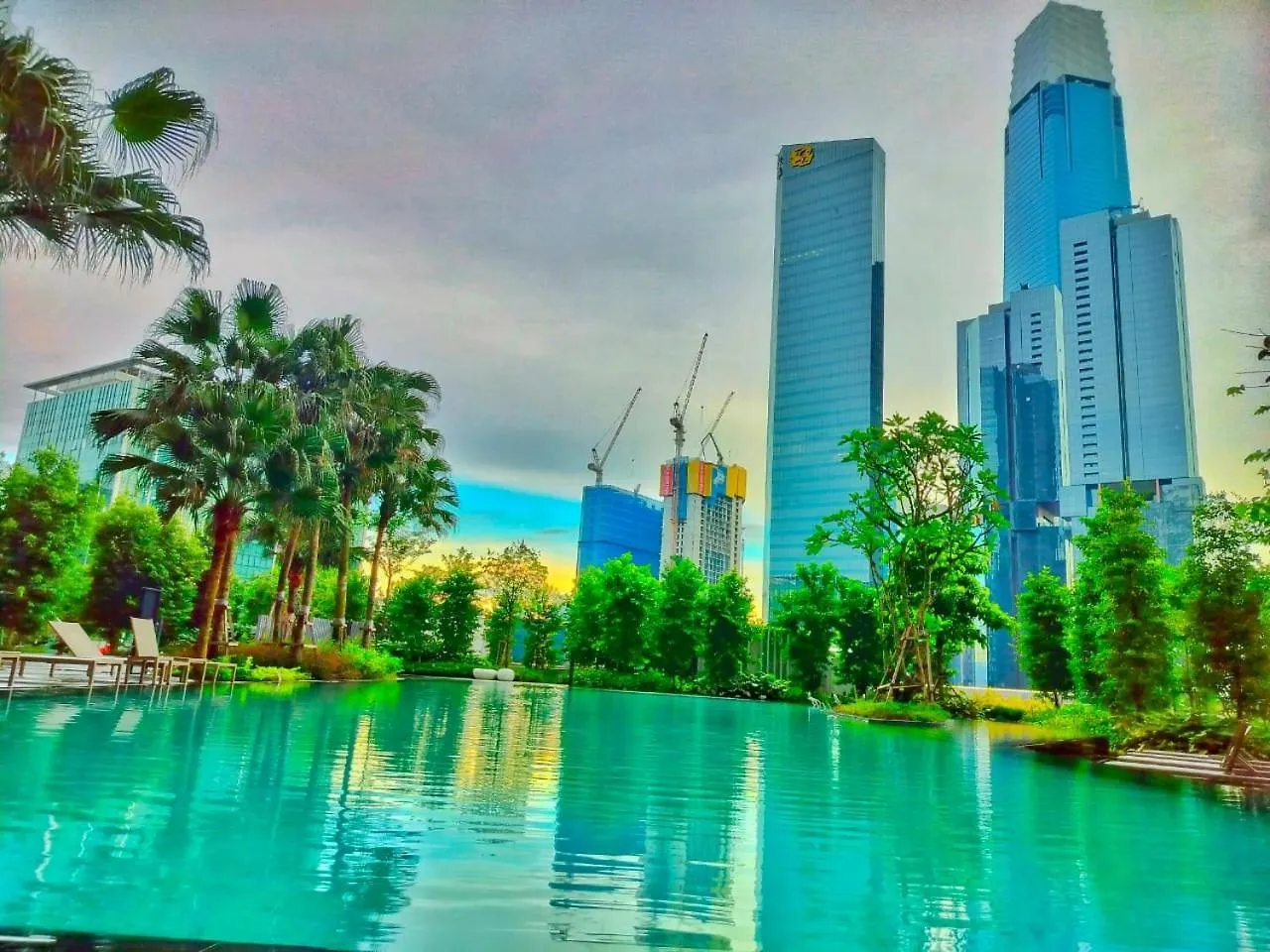 Oneiro Agile Bukit Bintang Klcc Daire Kuala Lumpur